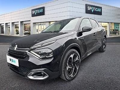 Czarny Używany 2024 Citroën C4 PureTech Hatchback | 86 900 zł