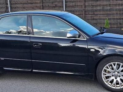 Używany Audi A4 S-Line 2005 Czarny Sedan/Limuzyna