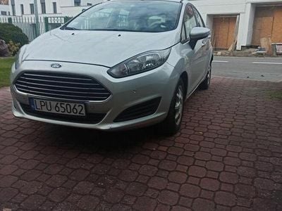używany Ford Fiesta 2015r. 1.6 TDCI, nawigacja
