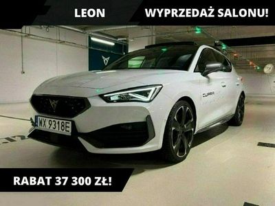 Używany Cupra Leon 300 KM (220 kW) 2023 Biały (metalik) Hatchback