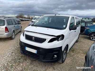 Biały Używany 2019 Peugeot Traveller Minivan | 62 500 zł