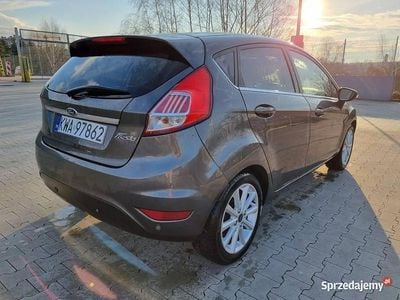 używany Ford Fiesta 1.25 88 tyś przebiegu 2016
