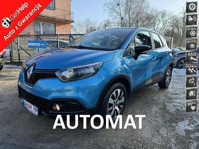 Niebieski (metalik) Używany 2017 Renault Captur SUV | 37 900 zł (Uczciwa cena)