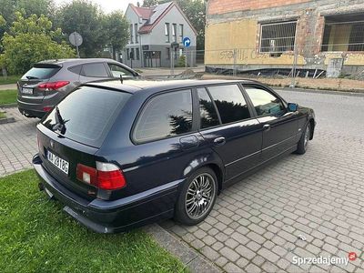 Granatowy Używany 2000 BMW 530 Shadowline Sedan/Limuzyna | 9900 zł