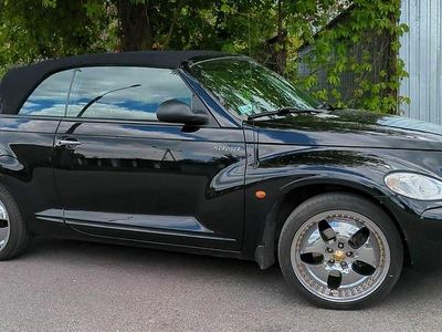 Czarny Używany 2005 Chrysler PT Cruiser Kabriolet | 25 000 zł