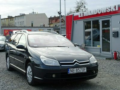 używany Citroën C5 II Automat Zarejestrowany Ubezpieczony