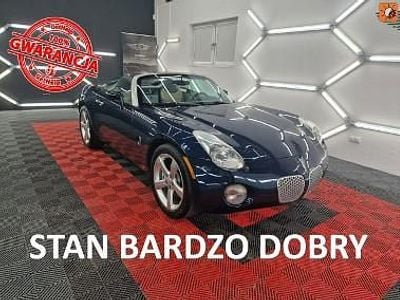 Niebieski Używany 2006 Pontiac Solstice Kabriolet | 45 900 zł