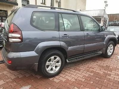 Szary Używany 2006 Toyota Land Cruiser SUV | 64 900 zł