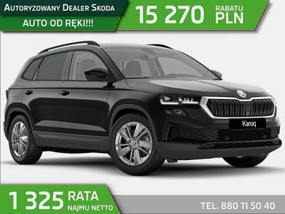 Czarny (metalik) Nowe 2025 Skoda Karoq SUV | 131 000 zł (Super Cena)