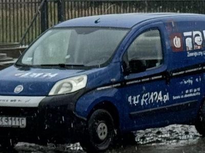 Niebieski Używany 2008 Fiat Fiorino Minivan | 1199 zł