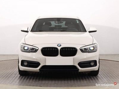 Biały Używany 2018 BMW 118 Hatchback | 57 999 zł (Dobra cena)