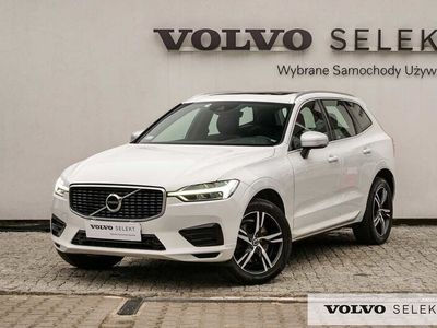 używany Volvo XC60 D4 AWD R-Design aut