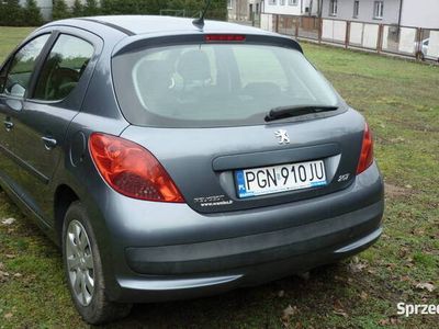 Używany 2007 Peugeot 207 | 8900 zł (Dość drogi)