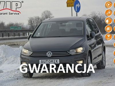 używany VW Golf Sportsvan 1.2dm 110KM 2017r. 82 306km