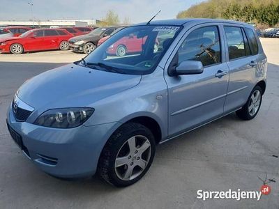 Używany Mazda 2 2007 Niebieski Hatchback