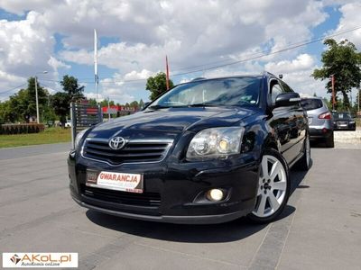 używany Toyota Avensis 1.8dm 129KM 2008r. 271 000km