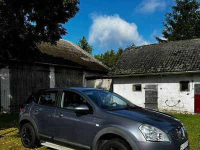 Szary Używany 2009 Nissan Qashqai SUV | 26 500 zł (Dość drogi)