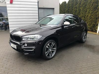 używany BMW X6 M50 5.4dm 381KM 2015r. 160 000km