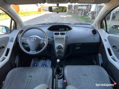 używany Toyota Yaris 1.0 BENZYNA Zarejestrowana Klimatyzacja TOP