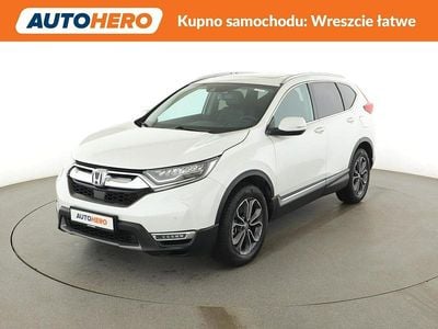 Biały Używany 2022 Honda CR-V Executive SUV | 130 900 zł (Uczciwa cena)