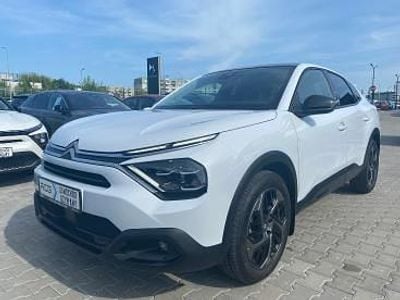 Biały Używany 2024 Citroën C4 X PureTech SUV | 89 900 zł