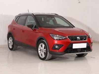 Używany Seat Arona 116 KM (85 kW) 2018 Czerwony SUV