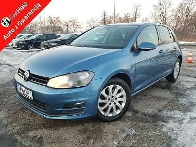 Niebieski Używany 2014 VW Golf VII Comfortline Hatchback | 37 500 zł (Uczciwa cena)