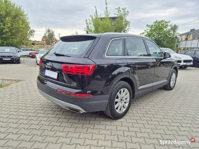Używany Audi Q7 218 KM (160 kW) 2016 Czarny SUV
