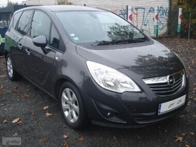 Szary Używany 2011 Opel Meriva Minivan | 22 900 zł (Drogi)