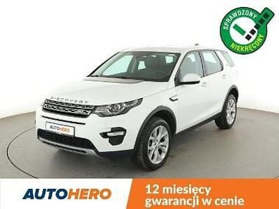 Biały Używany 2017 Land Rover Discovery Sport SUV | 68 900 zł (Uczciwa cena)