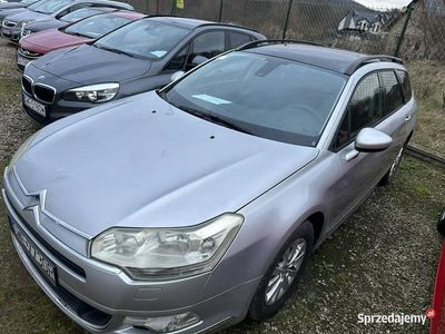 Srebrny Używany 2010 Citroën C5 Kombi | 14 800 zł (Uczciwa cena)