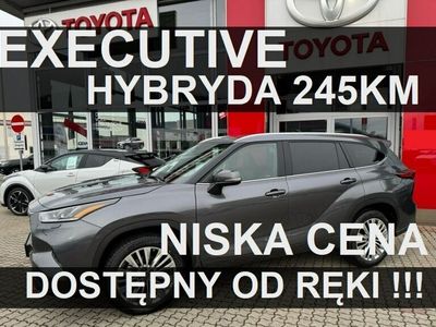 Szary Używany 2023 Toyota Highlander Executive SUV | 273 500 zł