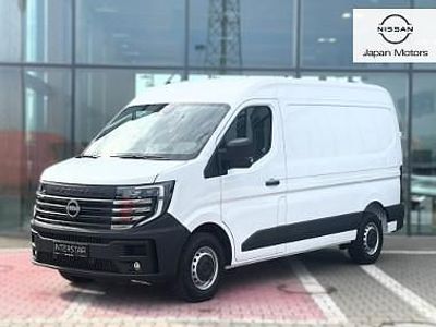 Biały Nowe 2025 Nissan Interstar Van | 138 516 zł
