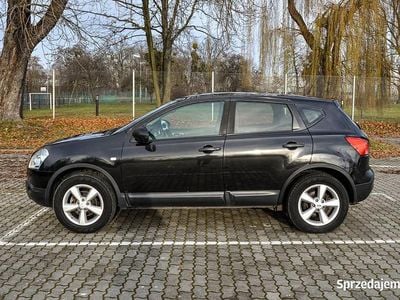 używany Nissan Qashqai 2,0 Automat Bezwypadkowy Skóry Adaptacja dla Niepełnosprawny