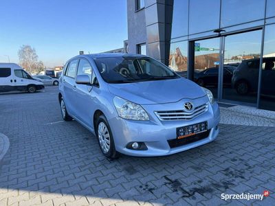 używany Toyota Verso klimatronic, 6-bieg, multifunkcja, tempomat, s…