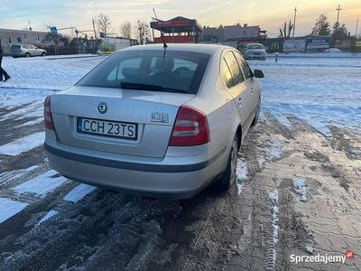 Srebrny Używany 2005 Skoda Octavia Sedan/Limuzyna | 14 000 zł (Drogi)