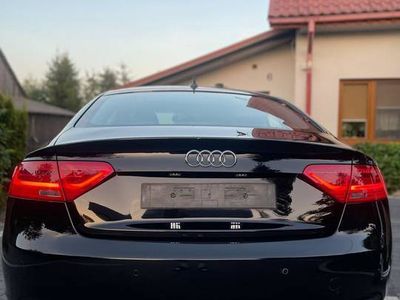 używany Audi A5 2.0 tdi 177 km manual 2012r facelift