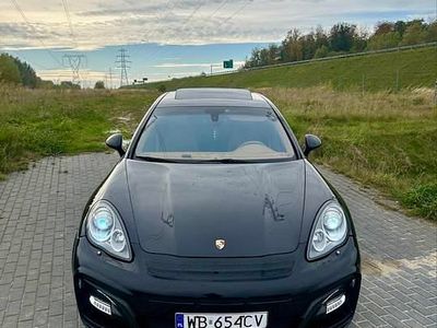 Używany Porsche Panamera 2010 Czarny Sedan/Limuzyna