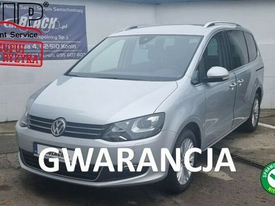 używany VW Sharan Pisemna Gwarancja 12 miesięcy II (2010-)