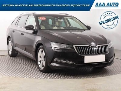 Czarny Używany 2019 Skoda Superb | 72 999 zł (Uczciwa cena)