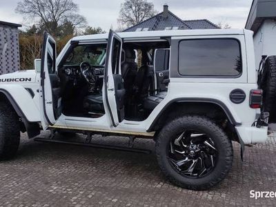 Biały Używany 2021 Jeep Wrangler Rubicon SUV | 500 000 zł