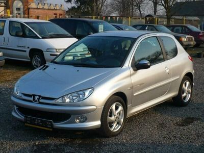 używany Peugeot 206 1.4dm 2005r. 81 000km