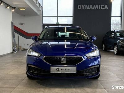 używany Seat Leon ST Style 1.5TSI 130KM M6 2021 r., salon PL, I wł.…