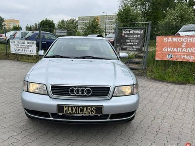 używany Audi A4 ZAMIANA oryginalny przebieg AUTOMAT 1.8 125KM B5 (1…