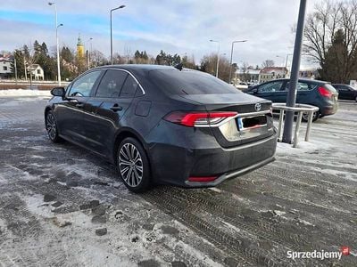 Czarny Używany 2019 Toyota Corolla Comfort Sedan/Limuzyna | 74 000 zł (Uczciwa cena)