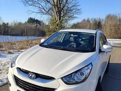 Biały Używany 2013 Hyundai ix35 SUV | 29 900 zł (Dobra cena)