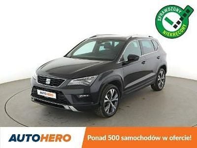 Czarny Używany 2019 Seat Ateca XCELLENCE SUV | 72 100 zł (Uczciwa cena)