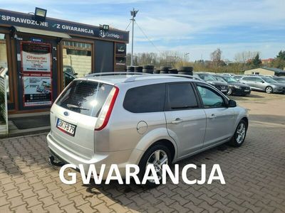 używany Ford Focus / 1.6 benzyna / Gwarancja / Kombi / Alu / Klimatronik/ Tempomat/ Opłac