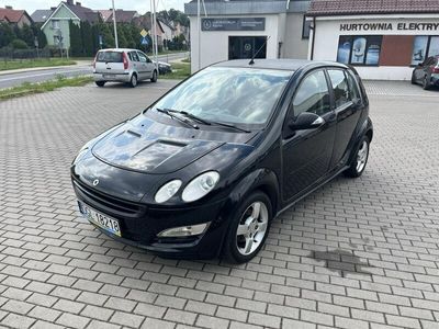 Czarny Używany 2005 Smart ForFour Hatchback | 6300 zł