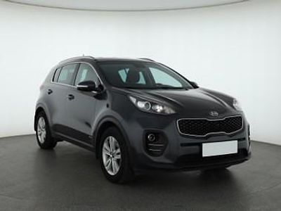 Szary Używany 2016 Kia Sportage SUV | 54 999 zł (Uczciwa cena)